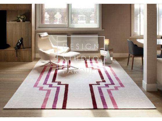 Ковер ручной работы Jacaranda Carpets Himalayan Rugs JC1375 Deco pink